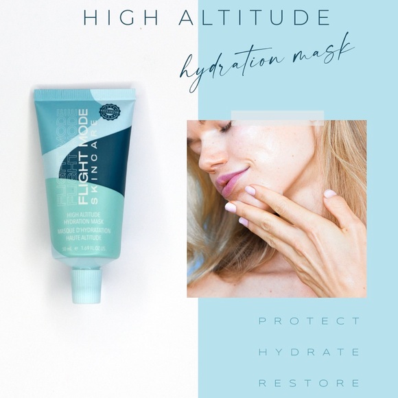 NIB Flight Mode High-Altitude Hydration Mask - Picture 5 of 13